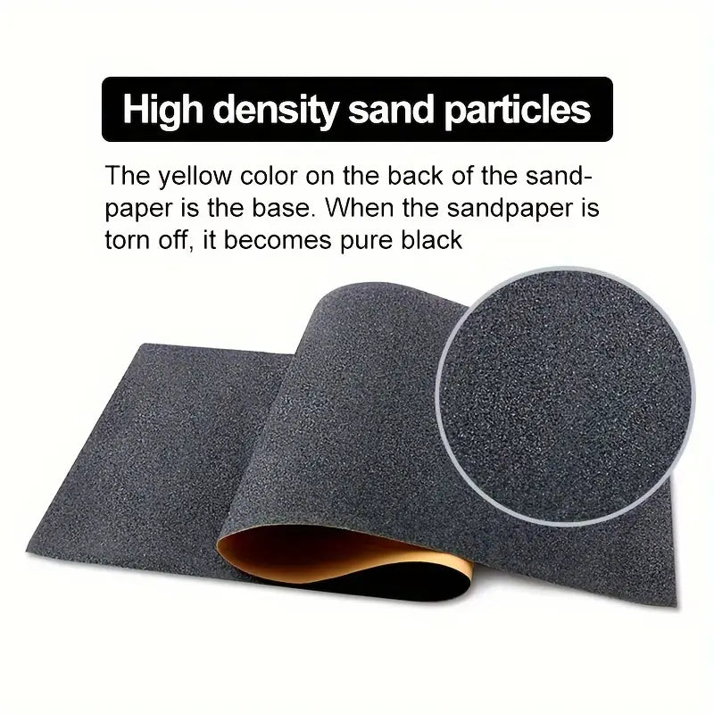 2pcs professional skateboard sandpaper