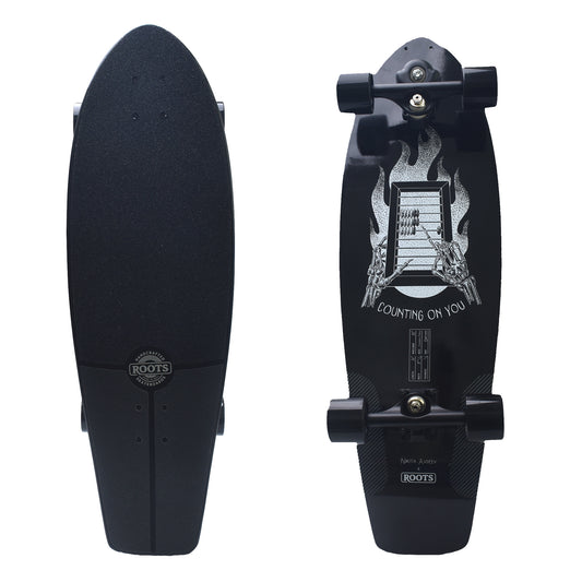 Professional 32" Surfskate